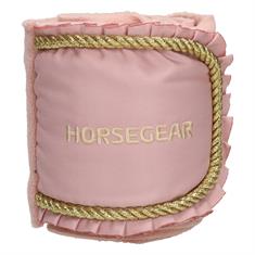 Bandages Horsegear Ruches 4-pack Roze