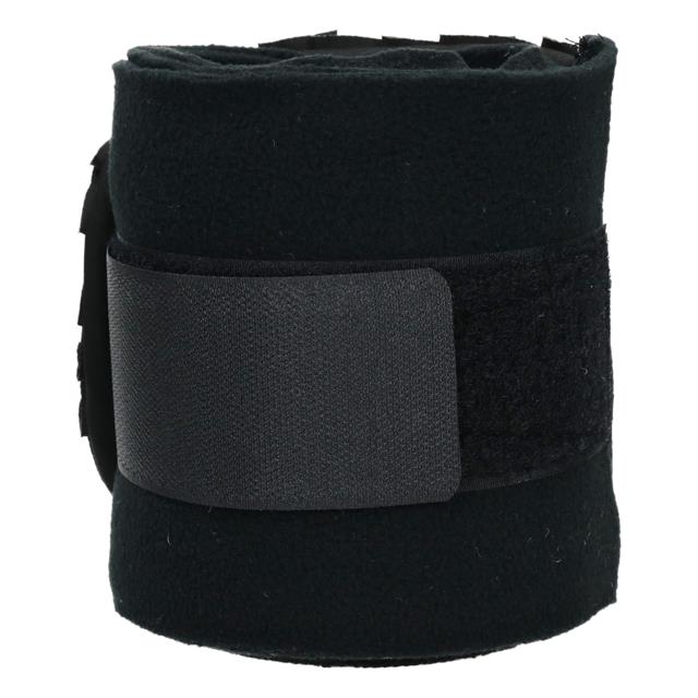 Bandages Horsegear Ruches 4-pack Zwart