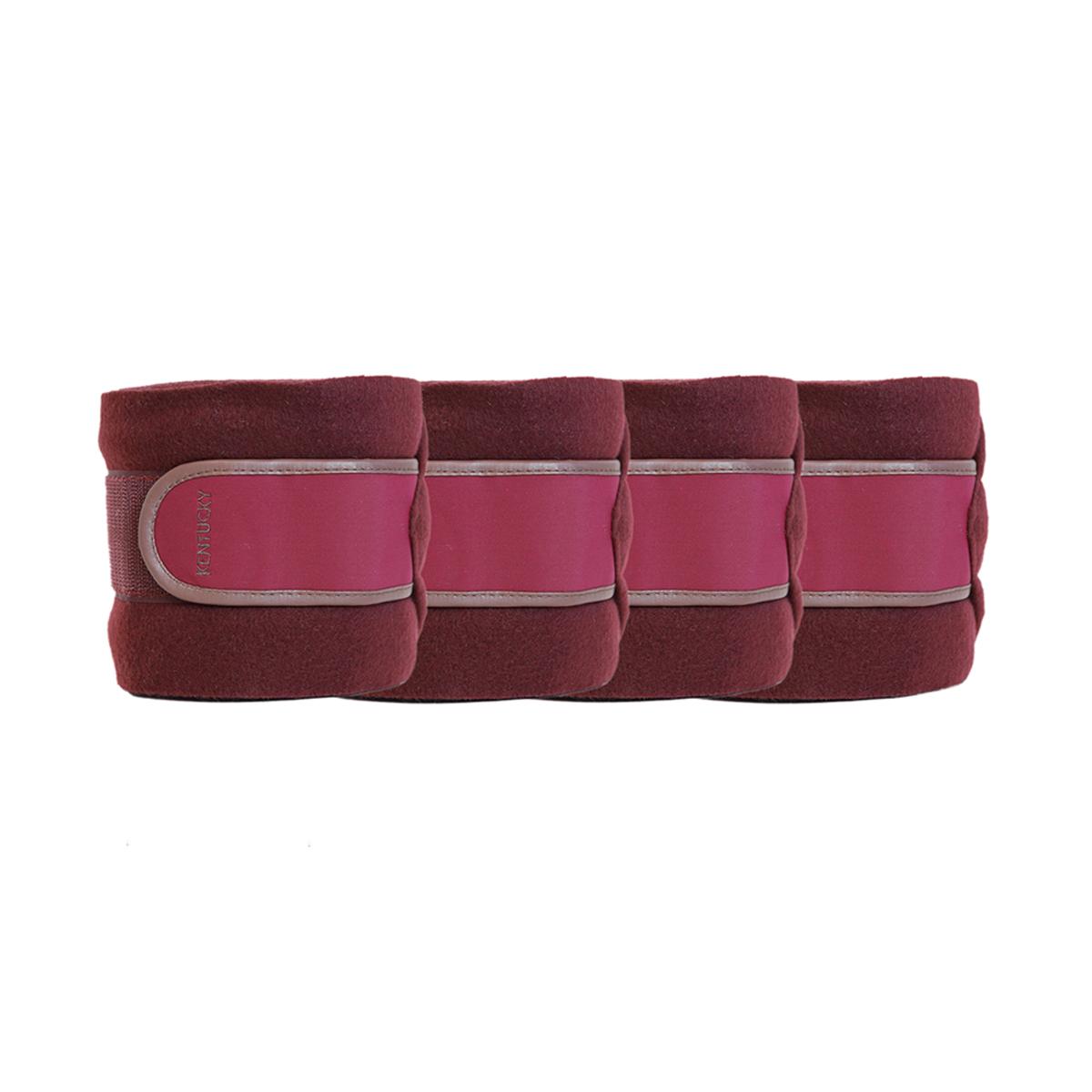 Kentucky Polar Fleece Bandages - Color : Bordeaux