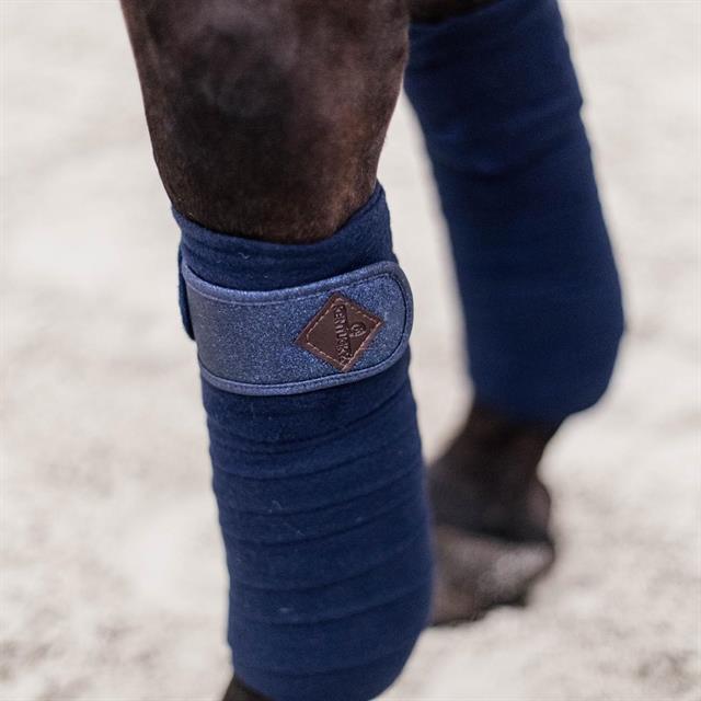 Bandages Kentucky Glitter Donkerblauw