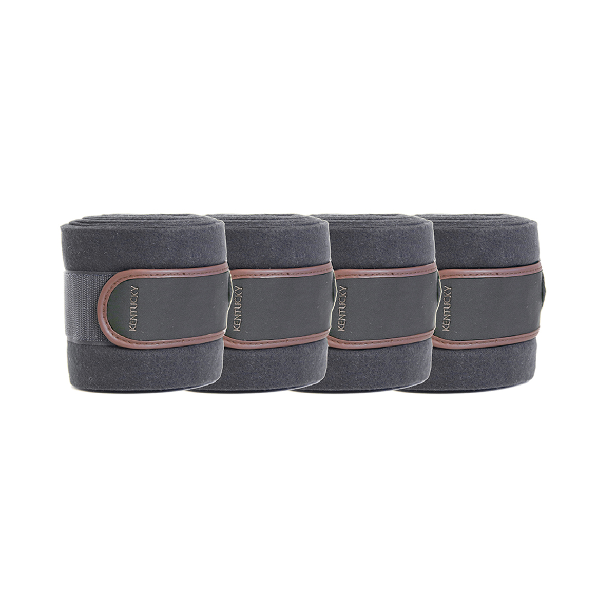Kentucky Polar Fleece Bandages - Color : Grijs