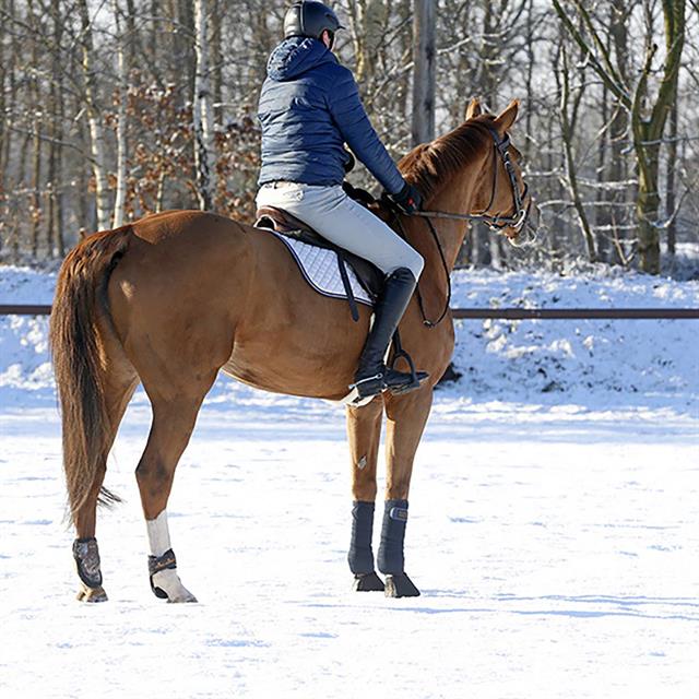 Bandages Kentucky Polar Fleece & Elastiek Donkerblauw