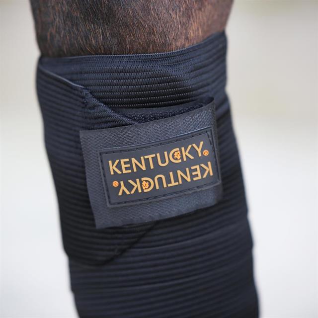 Bandages Kentucky Polar Fleece & Elastiek Zwart