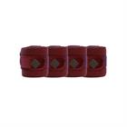 Bandages Kentucky Polar Fleece Velvet Donkerrood