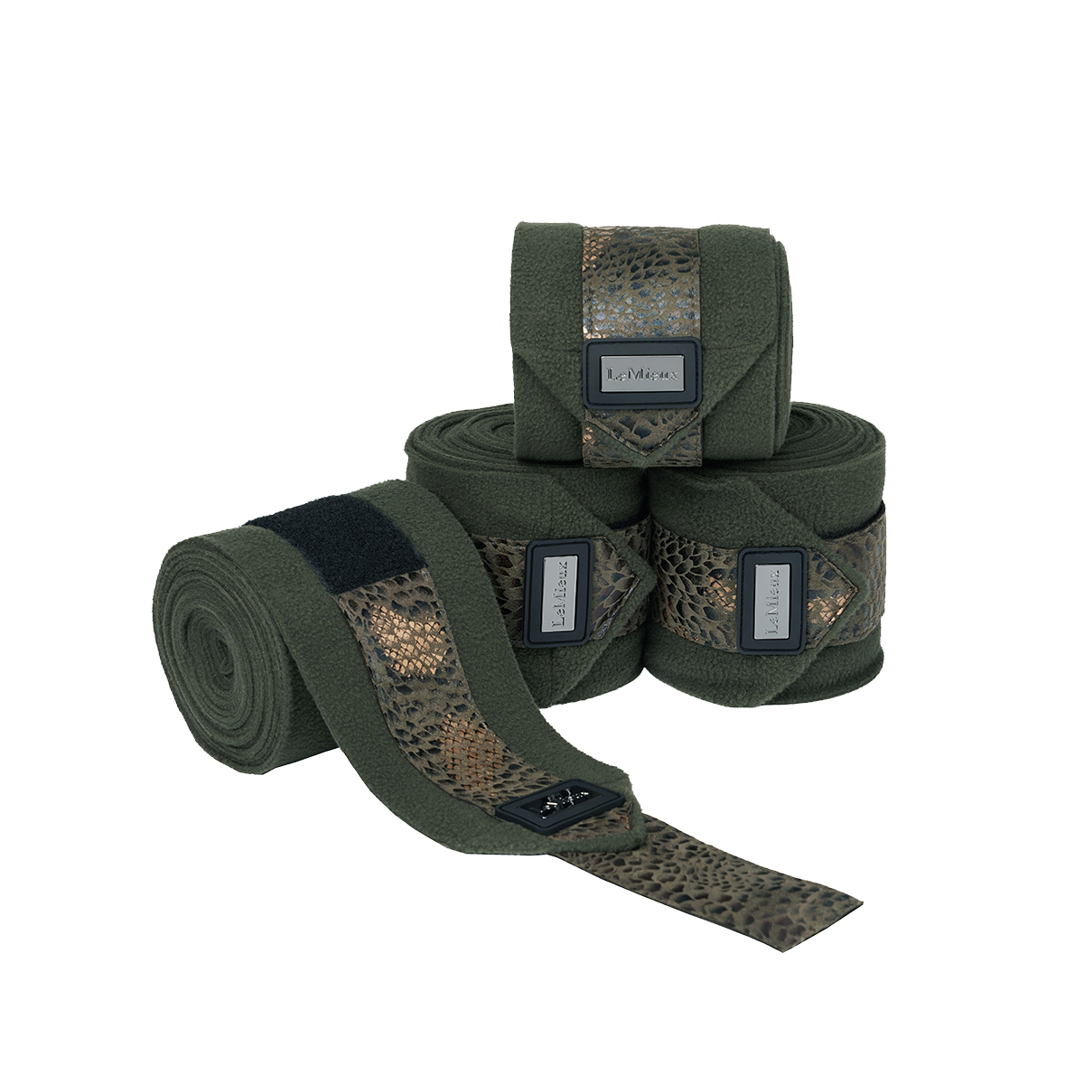 Le Mieux Adour Polo Bandages - Oak - Maat Full