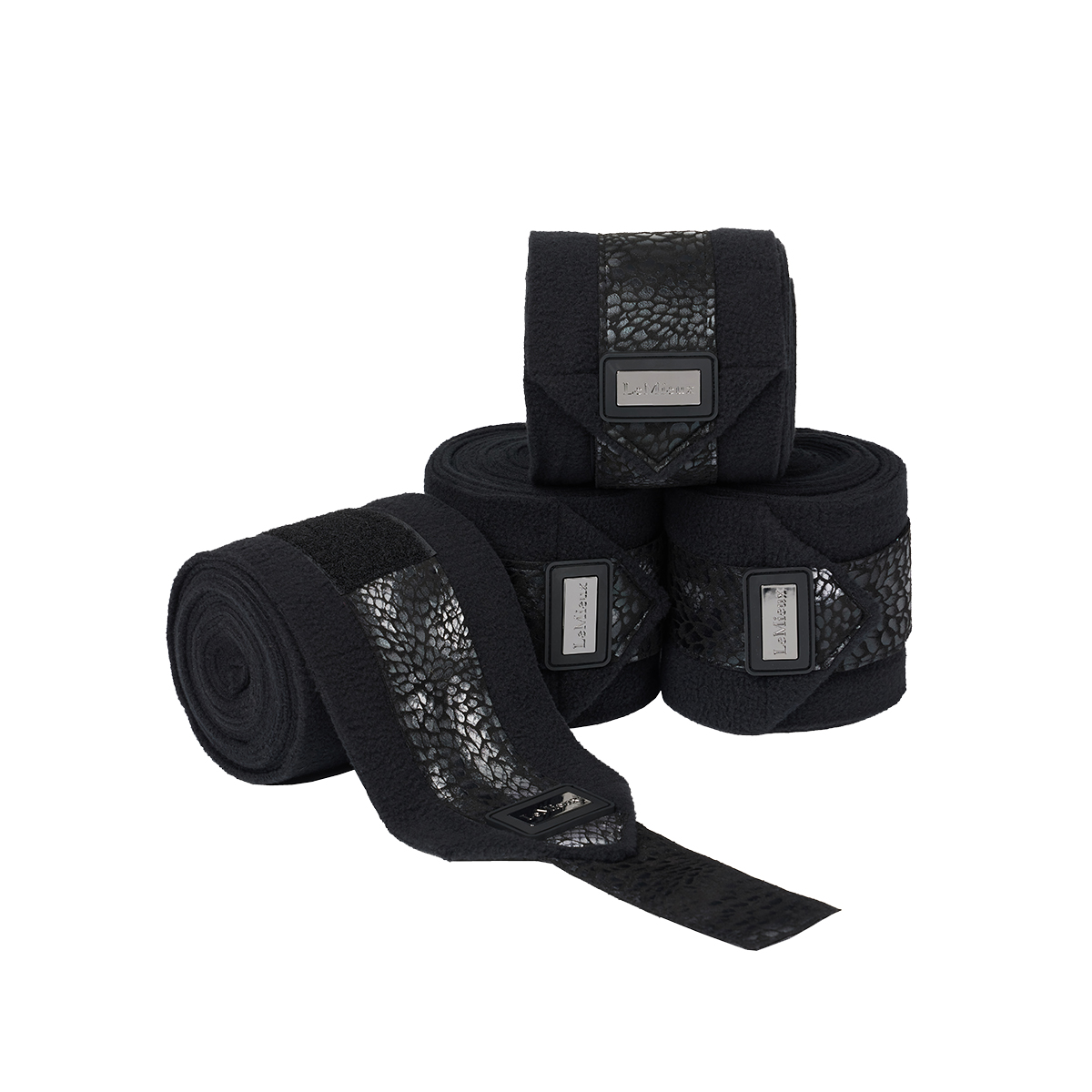 Le Mieux Adour Polo Bandages - Black - Maat Full