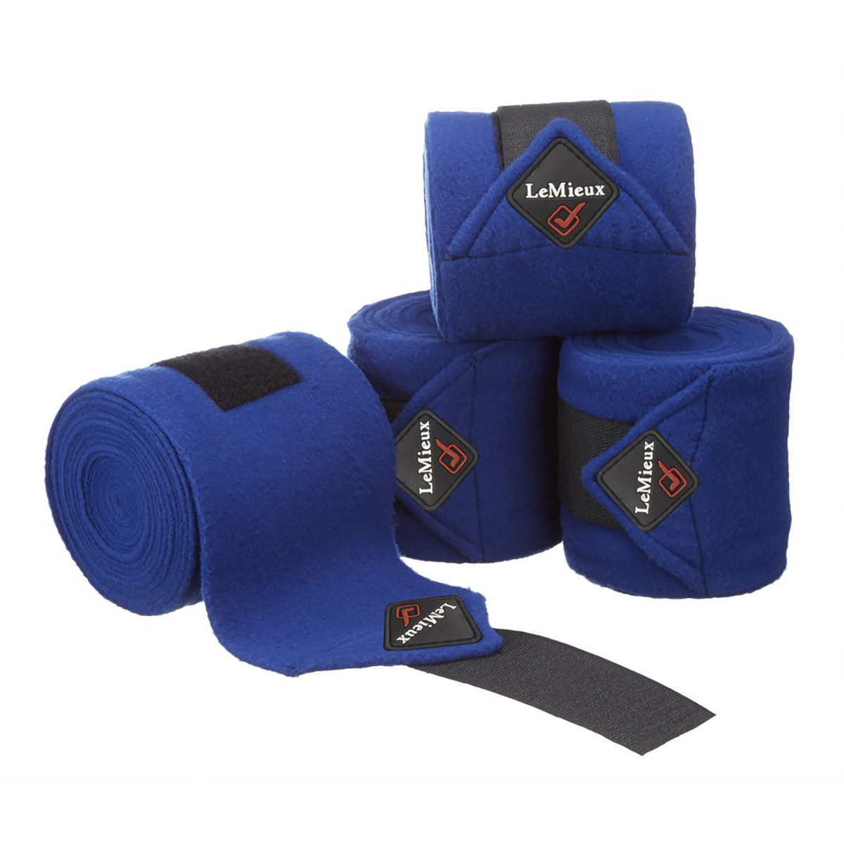 Bandages Lemieux Luxury Middenblauw, Pony in middenblauw