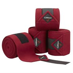 Bandages LeMieux Luxury Rood-middenroze