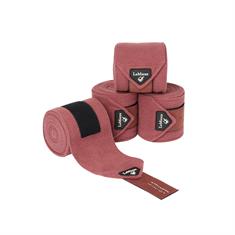 Bandages LeMieux Polo Donkerroze