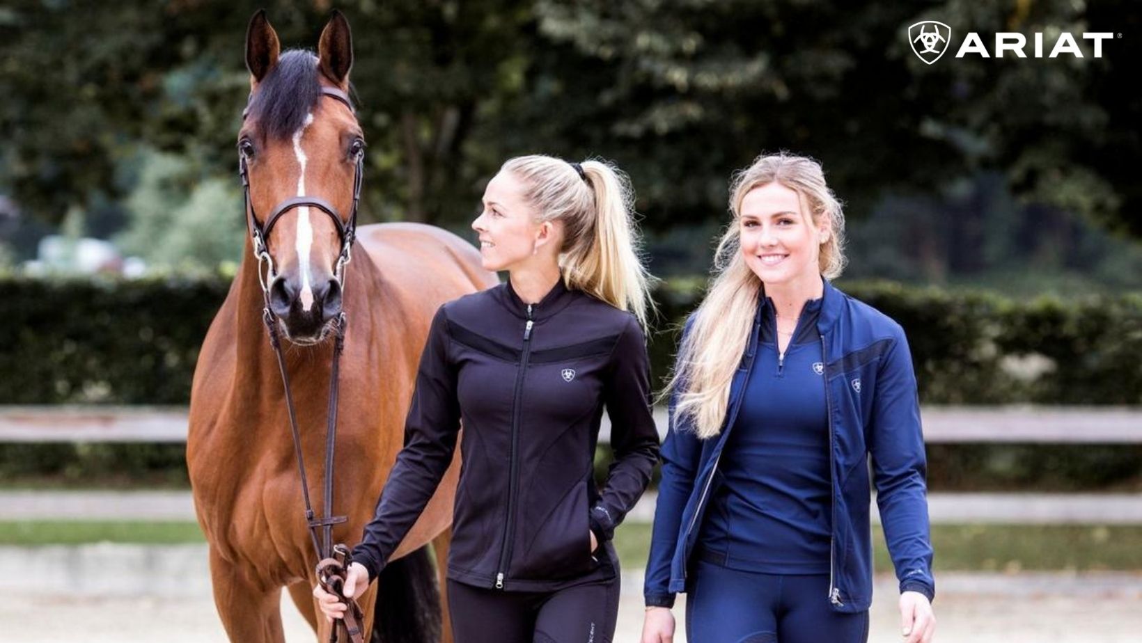 Ariat paard ruiter