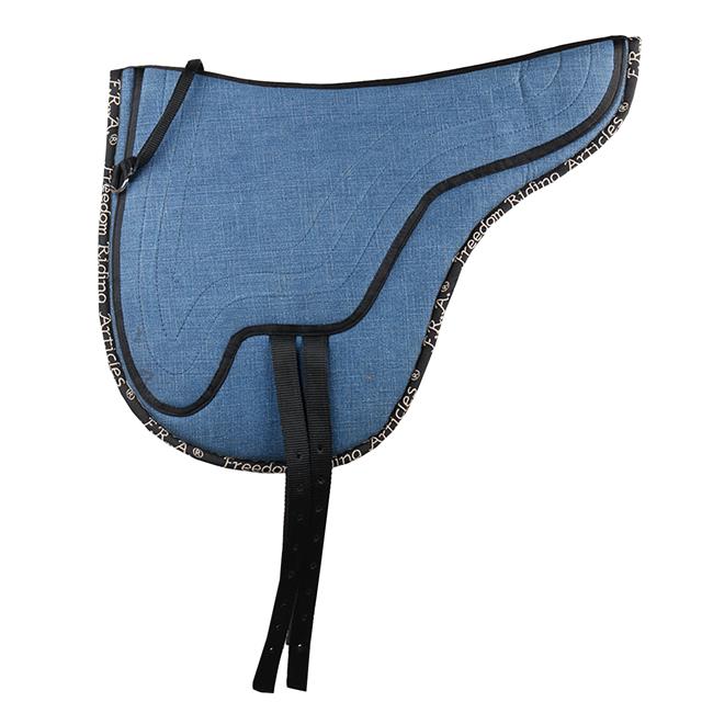 Bareback Pad F.R.A. Jeany Blauw