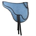 Bareback Pad F.R.A. Jeany Zwart Blauw