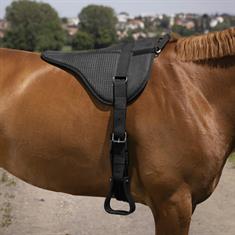 Barebackpad Equithème Norton Zwart