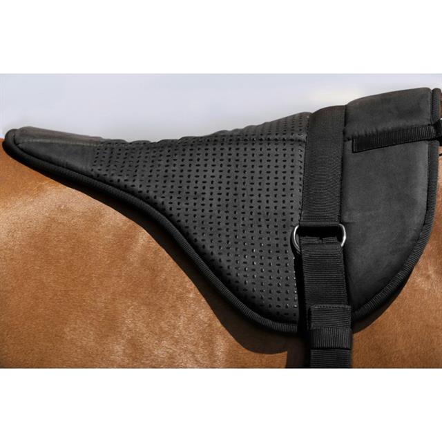 Barebackpad Equithème Norton Zwart