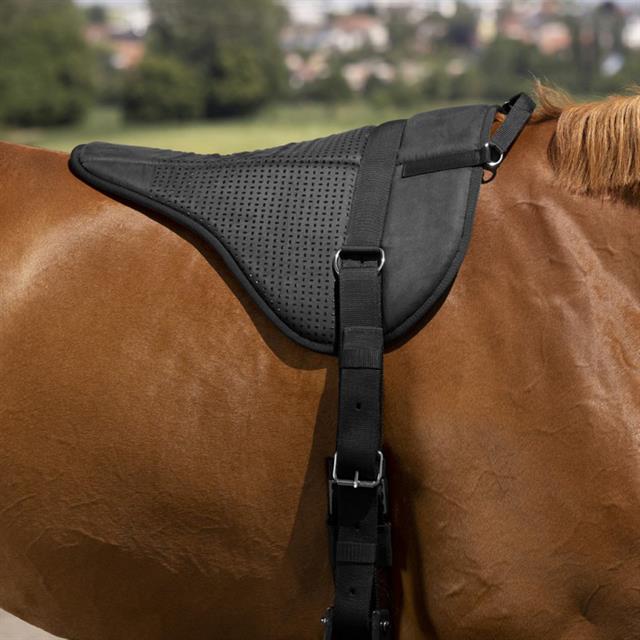 Barebackpad Equithème Norton Zwart