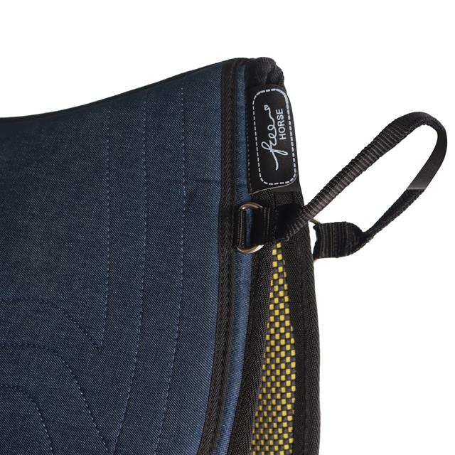 Barebackpad Free Horse FHLogan Blauw