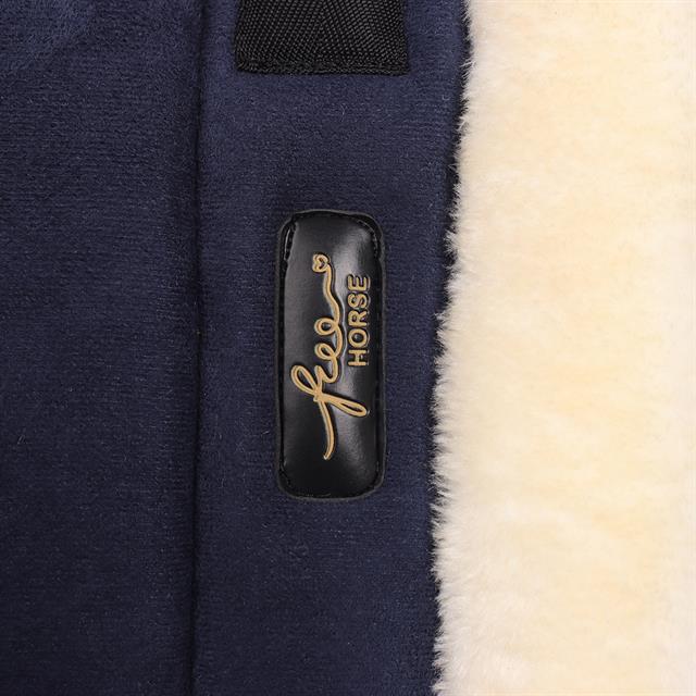 Barebackpad Free Horse FHRaven Donkerblauw
