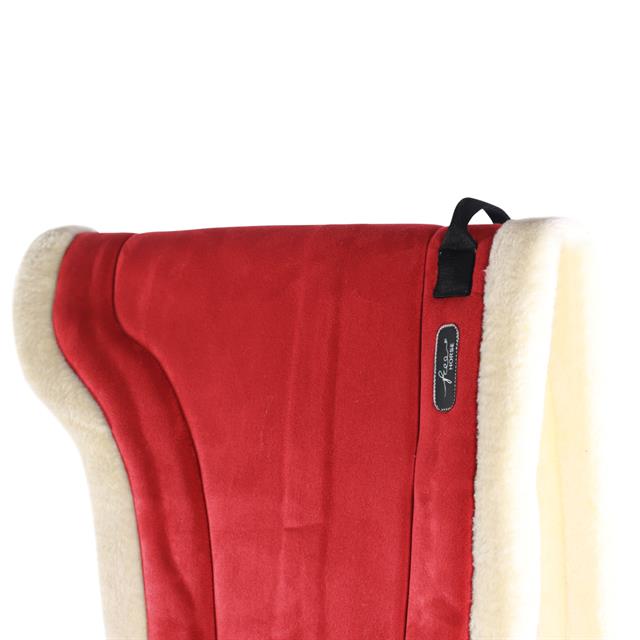 Barebackpad Free Horse FHRaven Donkerrood