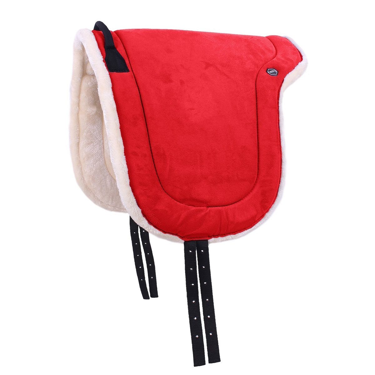Barebackpad Qhp, Pony in rood