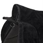 Barebackpad QHP Super Soft Zwart-zwart