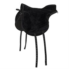 Barebackpad QHP Super Soft Zwart-zwart