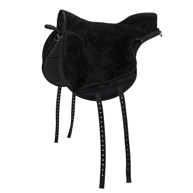 Barebackpad QHP Super Soft Zwart-zwart