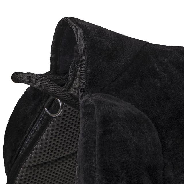 Barebackpad QHP Super Soft Zwart-zwart
