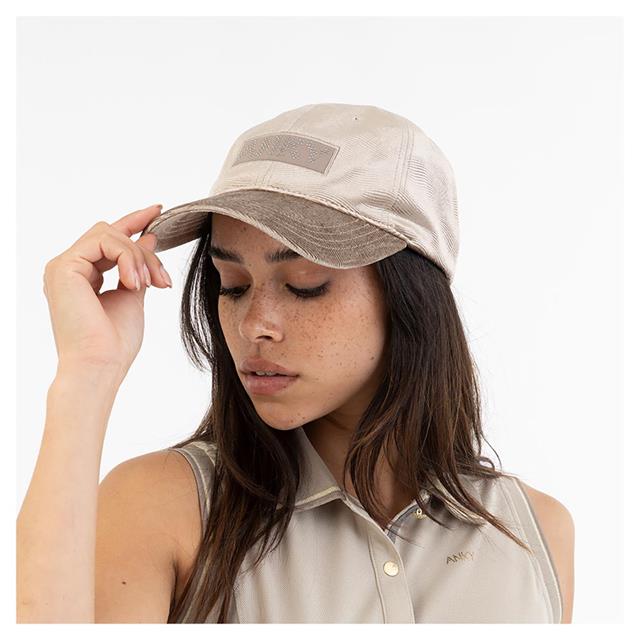 Baseball Cap ANKY Lichtbruin