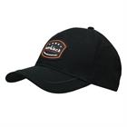 Baseball Cap Epplejeck EJBadge Zwart