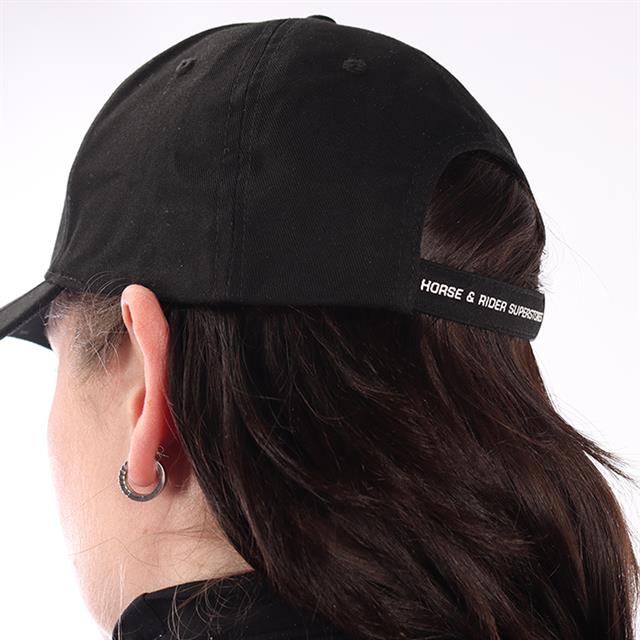 Baseball Cap Epplejeck EJBadge Zwart