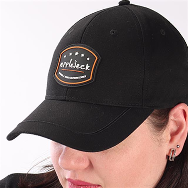 Baseball Cap Epplejeck EJBadge Zwart