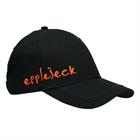 Baseball Cap Epplejeck EJLogo Zwart