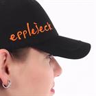 Baseball Cap Epplejeck EJLogo Zwart