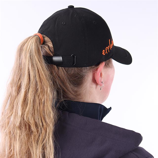 Baseball Cap Epplejeck EJLogo Zwart