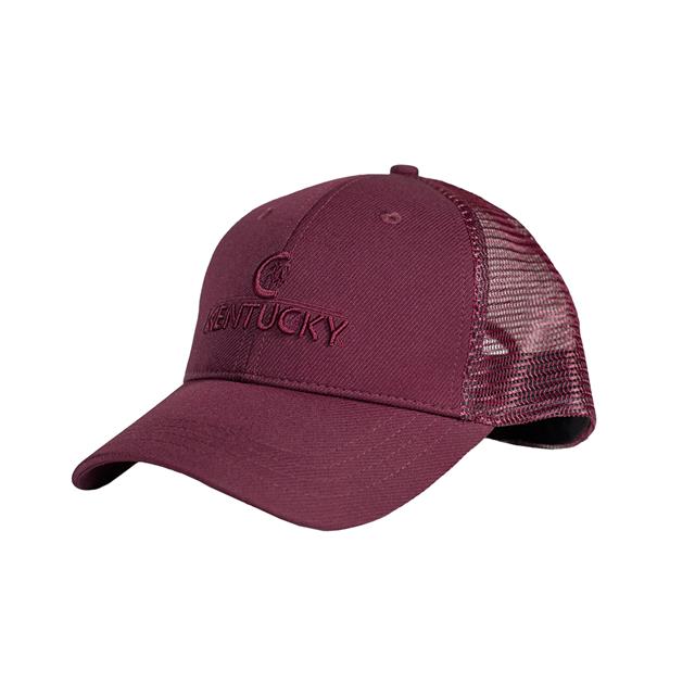 Baseball Cap Kentucky Basic Donkerrood