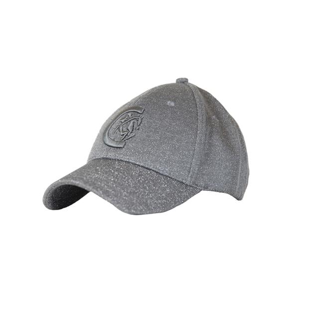 Baseball Cap Kentucky Glitter Grijs