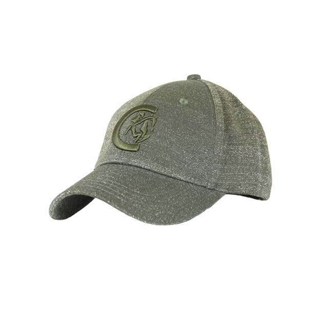 Baseball Cap Kentucky Glitter Middengroen