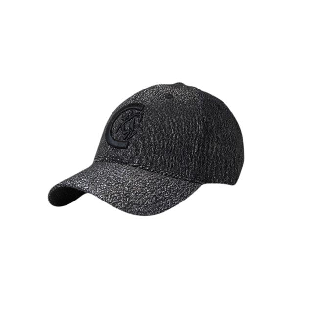Baseball Cap Kentucky Glitter Zwart