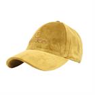 Baseball Cap Kentucky Velvet Donkergeel