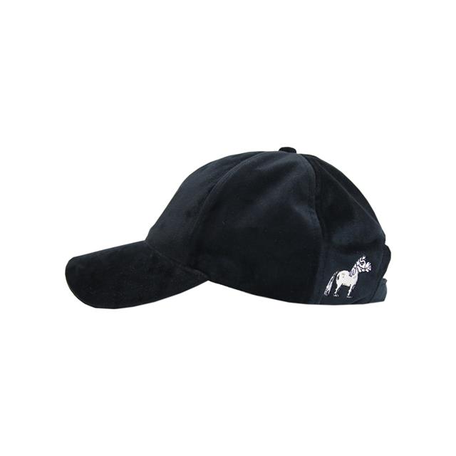 Baseball Cap Kentucky Velvet KTSammy Zwart