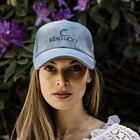 Baseball Cap Kentucky Velvet Lichtblauw