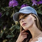 Baseball Cap Kentucky Velvet Lichtblauw