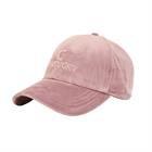 Baseball Cap Kentucky Velvet Middenroze