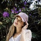 Baseball Cap Kentucky Velvet Middenroze