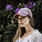 Baseball Cap Kentucky Velvet Middenroze