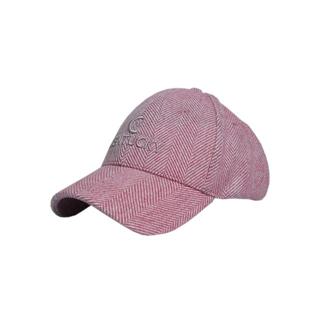 Baseball Cap Kentucky Wool Lichtroze