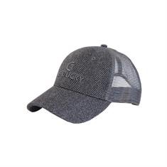Baseball Cap Kentucky Wool Mesh Grijs