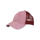 Baseball Cap Kentucky Wool Mesh Lichtroze