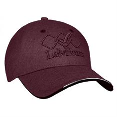 Baseball Cap LeMieux Team Donkerrood
