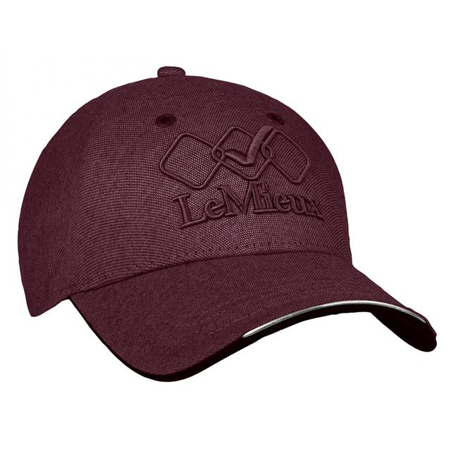 Baseball Cap LeMieux Team Donkerrood